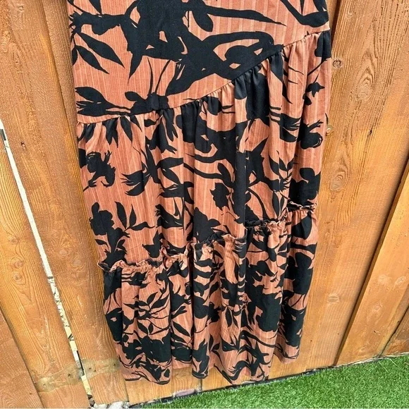 Eva Franco floral maxi dress - Picture 10 of 12